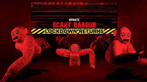 Scary Baboon screenshot 3